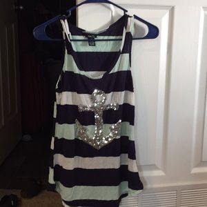 Cute rue 21 tank top!